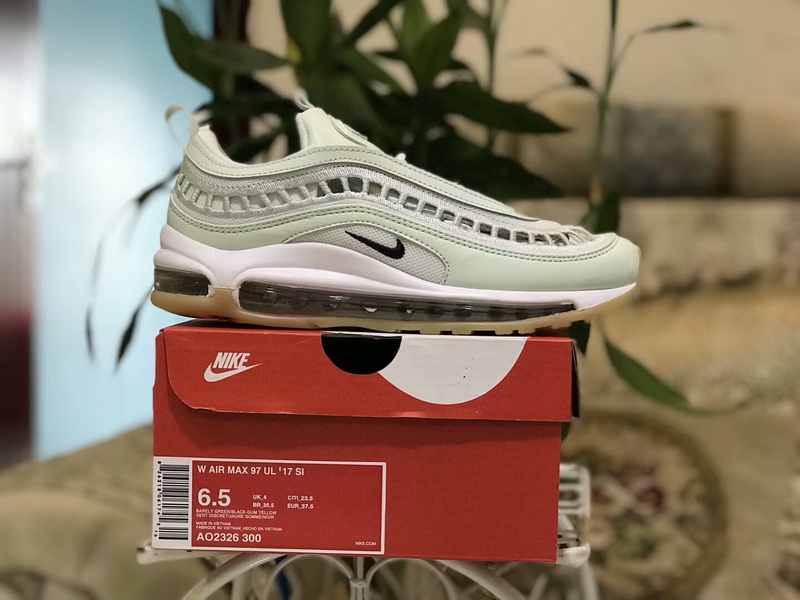 Authentic Nike Air Max 97 Ultra 17 SI Mint green 